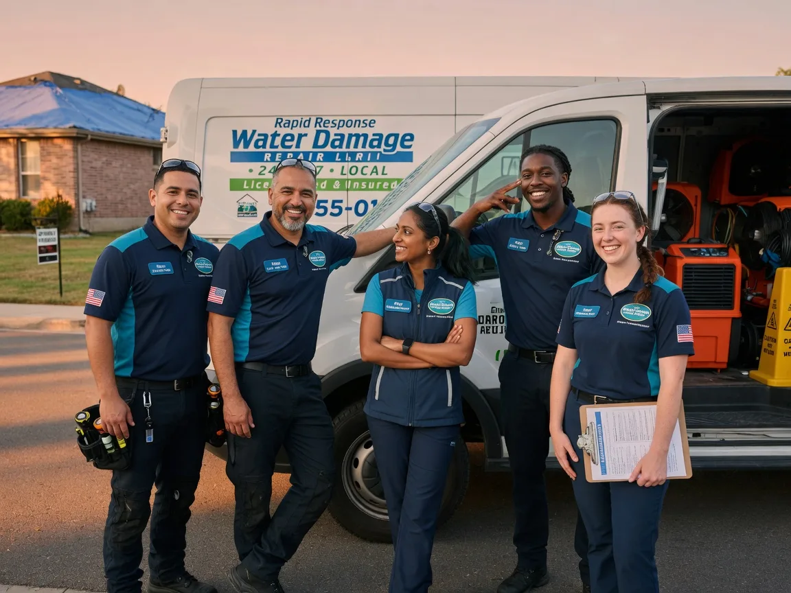 Water Damage Restoration company in Slick, OK